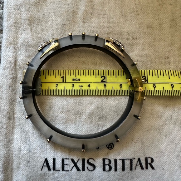 Alexis Bittar Lucite Buckle Bracelet - Picture 4 of 4